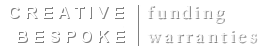 Creative Bespoke Funding Warranties